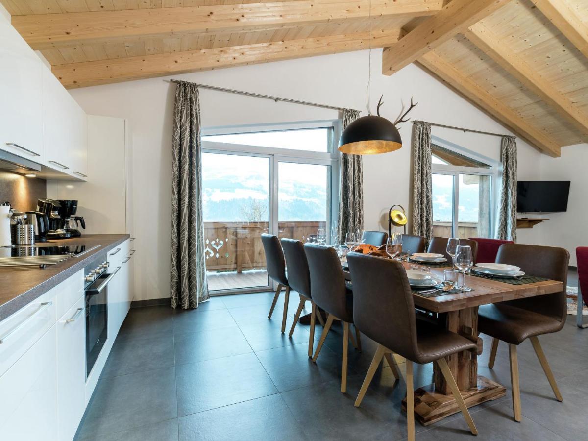 Penthouse In Ski Resort In Пиезендорф Екстериор снимка