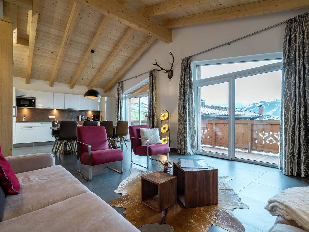 Penthouse In Ski Resort In Пиезендорф Екстериор снимка